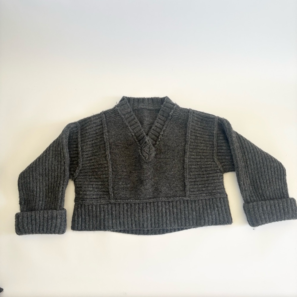 Jacquemus chunky knit sweater NWT size 42/large
